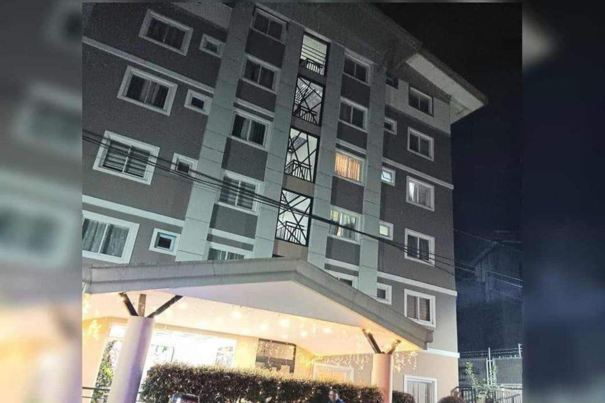 Krystal Claine Homestay-Burnham Hill Baguio City ภายนอก รูปภาพ